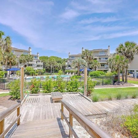New Listing! Seagrove Villa 3A - Luxurious Ocean View! Isle of Palms Exterior photo